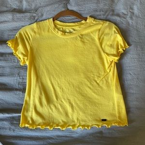 Yellow t